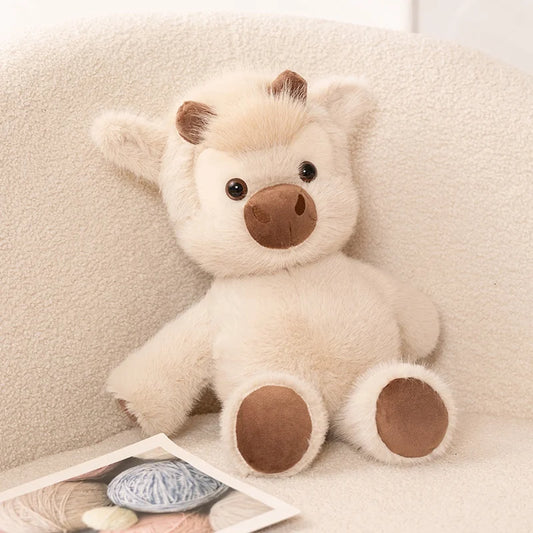 Mooly™ — Peluche Vaquita Ultrasuave